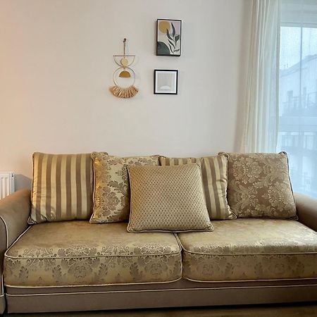 Oldtown Retro Apartment By Marina With Balcony For 6 People กดัญสก์ ภายนอก รูปภาพ