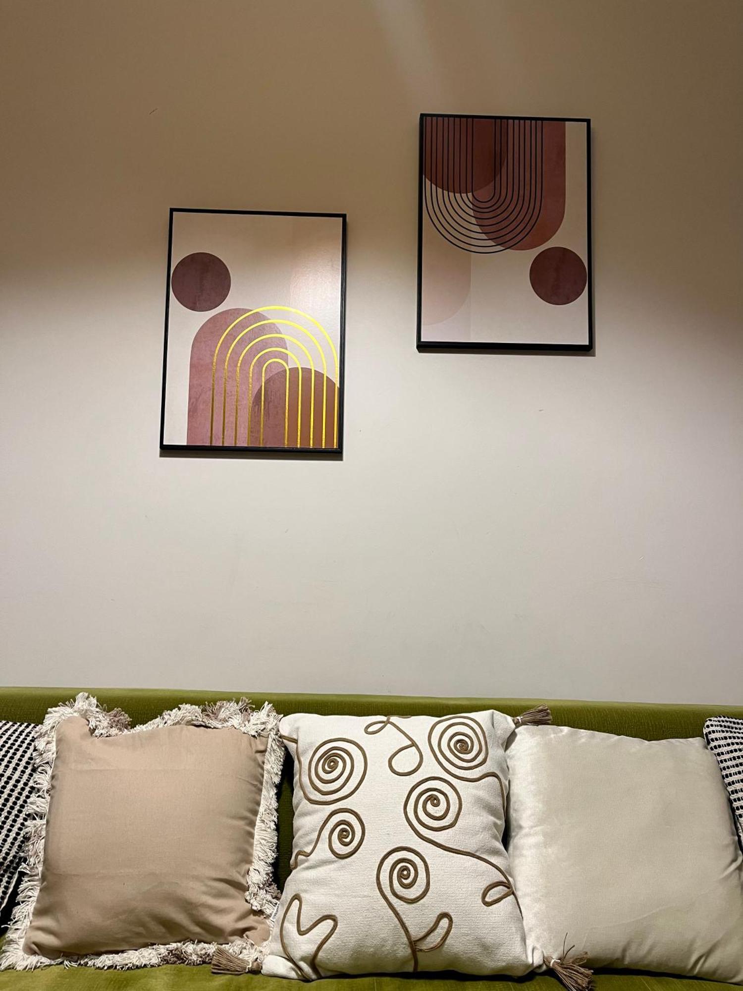 Oldtown Retro Apartment By Marina With Balcony For 6 People กดัญสก์ ภายนอก รูปภาพ